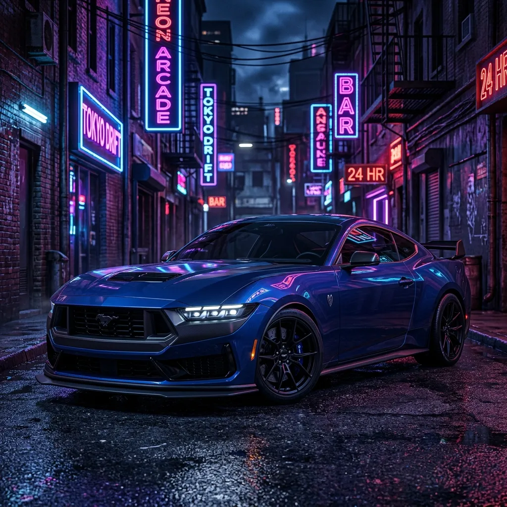 NEW MUSTANG MACH-E