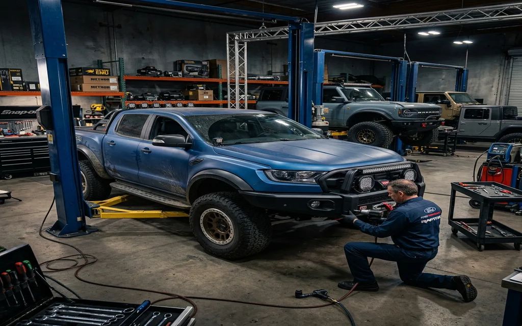 Ứng dụng kết nối thông minh FordPass™