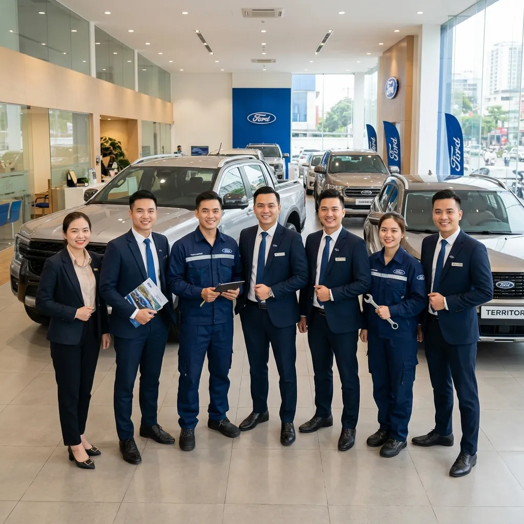 Tuyển dụng Ford Long Khánh