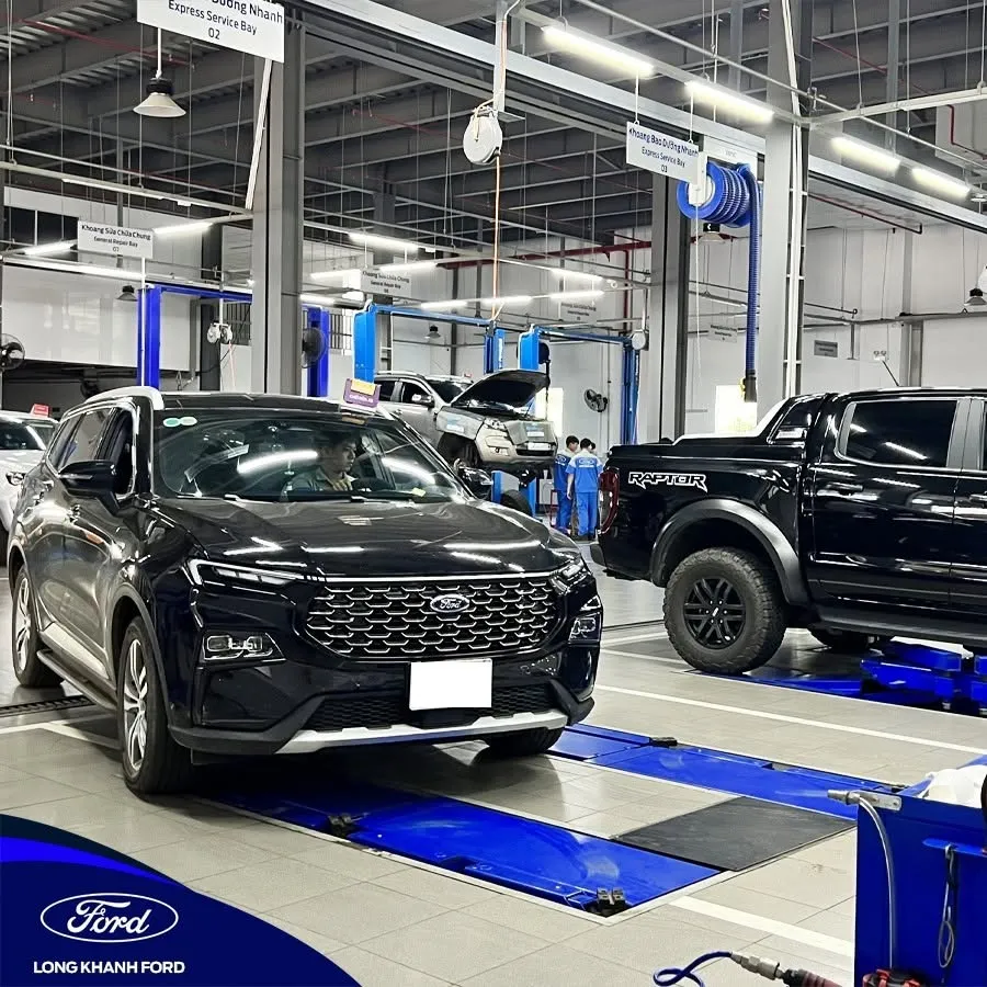Xưởng dịch vụ Long Khánh Ford
