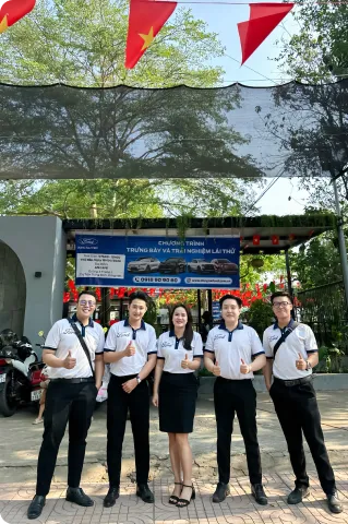 Sự Kiện Trưng Bày & Trải Nghiệm Lái Thử Xe